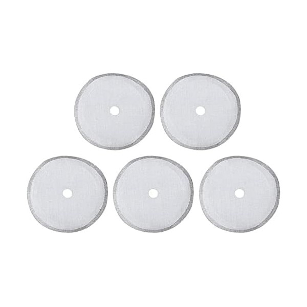5 Pcs Universal French Press Filter Screen 3" 304 Stainless
