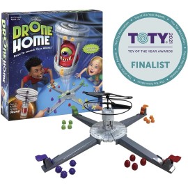 PlayMonster Launch For The Stars Alien Toy Game With Real Flying Drone Family Fun