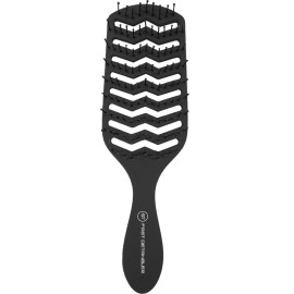 Smart Tech Fast Detangler Brush - Black