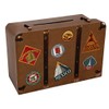 Santex 4856-25 Travel Money Box, Cardboard, 24 x 16 x