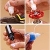 Ezranova 5 pcs Applicator Bottles For Crafting And Glue Application