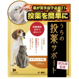 [Veterinarian Supervision] Our Medication Support Supplement, Pets, Dogs, Cats, Additive-Free, 1.1 oz (60 g) / 1 Bag