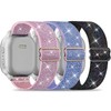 Folavii 3 Pack Stretchy Nylon Compatible with Gizmo Watch Adventrue