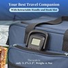 KINGON Rechargeable Luggage Scale, Digital Portable Bag Scale for Travel,