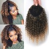 Afro-Pferdeschwanz-Extensions, amerikanisch, lockig, kurzes Haar, Afro-Pferdeschwanz, amerikanisch (30,5 cm, 1B/27#)