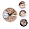 ULTECHNOVO Antique Decor Wall Quartz Clock Silent Wall Clock for