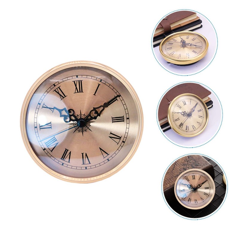 ULTECHNOVO Antique Decor Wall Quartz Clock Silent Wall Clock for