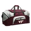Large Virginia Tech Duffel Bag - Deluxe VT Hokies Duffle