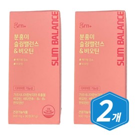 GRN Pink Slim Balance Biotin 90 capsules x 2 middle-aged senior men women Garciana / GRN 분홍이 슬림밸런스 비오틴 90캡슐 x 2개 중년 시니어 남자 여자 가르시아나