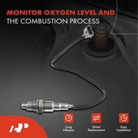 Sensor de oxígeno O2 A-Premium compatible con Nissan Altima 2015-2018, Pathfinder 2015-2019, Sentra 2017-2019, Maxima 2016-2020, Murano, Juke e INFINITI QX60, 1.6L 3.5L, reemplazo# 226A03YMA, 226A,