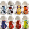 RIOSTUDIO Dog Clothes, Spring, Summer, Tank Top, Cool Soccer Uniform,