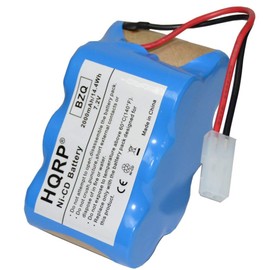 HQRP 7.2V Battery Compatible with Euro-Pro Shark V1945Z XB1945W XB1946W 2-Speed Cordless Sweeper #XB1946W XB1946 V1945 VX2