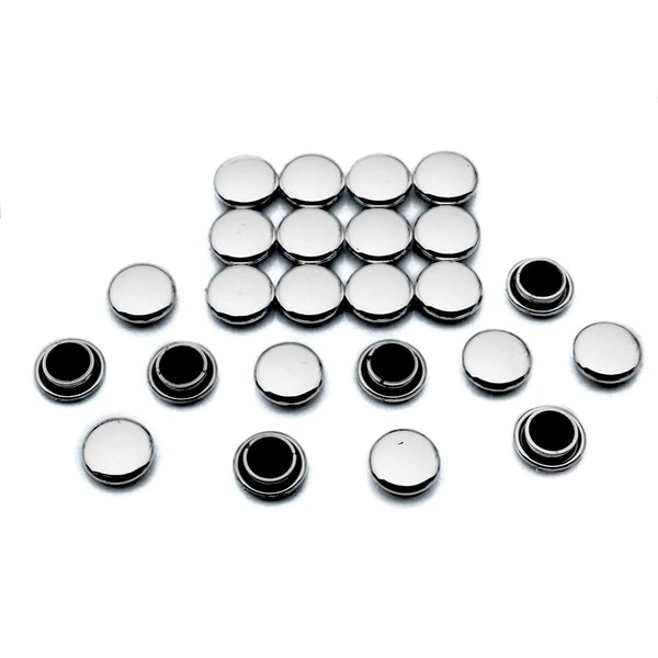 Kleine Silberplanungsbüro - Magnete Für Kühlschrank, Whiteboard, Mitteilungspaket von 24