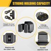 Magnetic Broom and Mop Holder Wall Mounting, Broom Holder Wall,