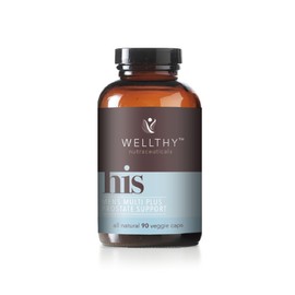 Wellthy His Mens Multi Plus Prostate Support 90 Capsules