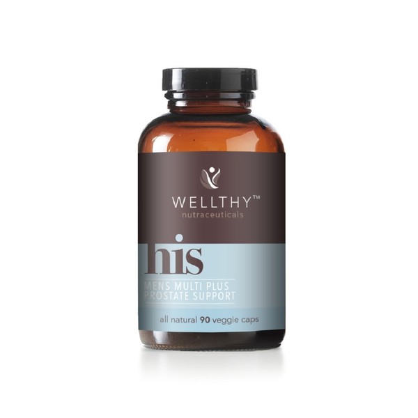 Wellthy His Mens Multi Plus Prostate Support 90 Capsules