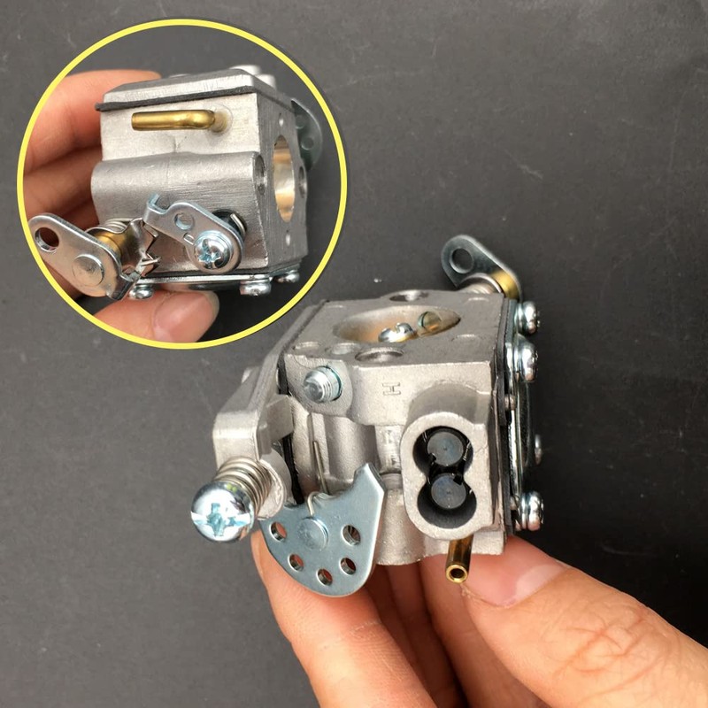 LIZAPUS Carburetor Compatible with BLACK MAX BM3716 38cc 2 Cycle