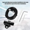 Sharainn Car Antenna Mount Bracket PL259 Connector with 5m Extension