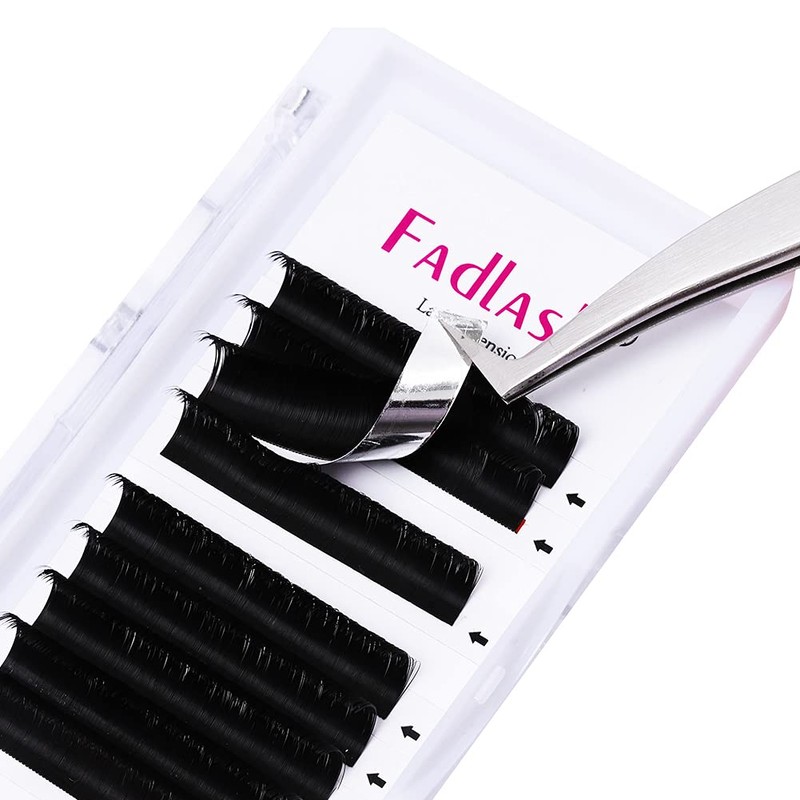 Easy Fan Lashes, Self-Fanning Eyelashes, Volume Eyelashes for Volume Technique,