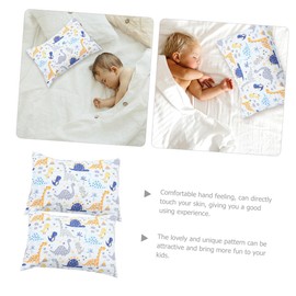 KICHOUSE Soft Breathable Children Pillowcases 2pcs Travel Pillow Case Cover Boys and Girls Pillowcase Set