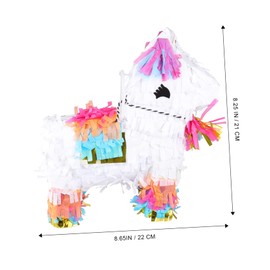 SUPVOX Mini Pinata Party Favor Creative Candy Filled Plaything Material Fun Birthday Decoration for Boys and Celebration