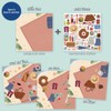 Sticker & Chill Sticker Book for Adults – 600+ Repositionable