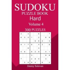 300 Hard Sudoku Puzzle Book