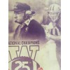 WASHINGTON HUSKIES National Champs 25th Anniversary 2 Sided Poster UW