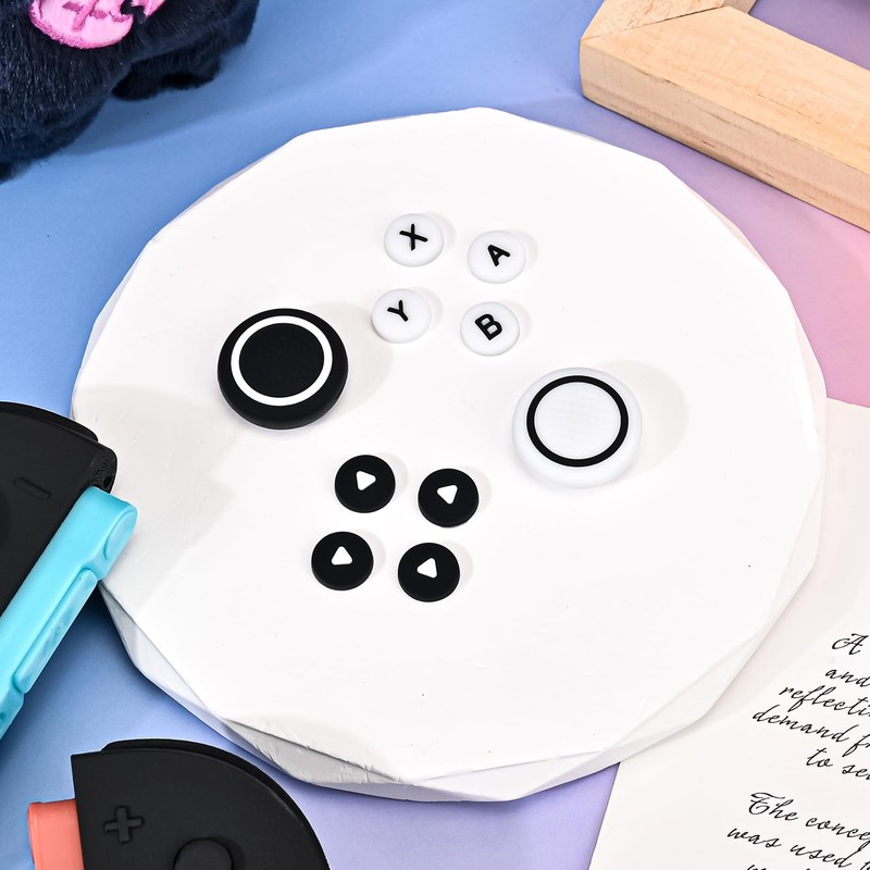 Dlseego Switch2 Direction Key Cap Stick Cover Switch 2 Joicon