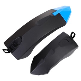 Oumers Kids Bicycle Fenders - Children's Portable, Adjustable Easy Install Cycling Mudguards for 12-20 Inch Bikes