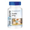 Fair & PureÂ® - Kupfer 2mg - Kupferbisglycinat - vegan - 120 Kupfer-Tabletten