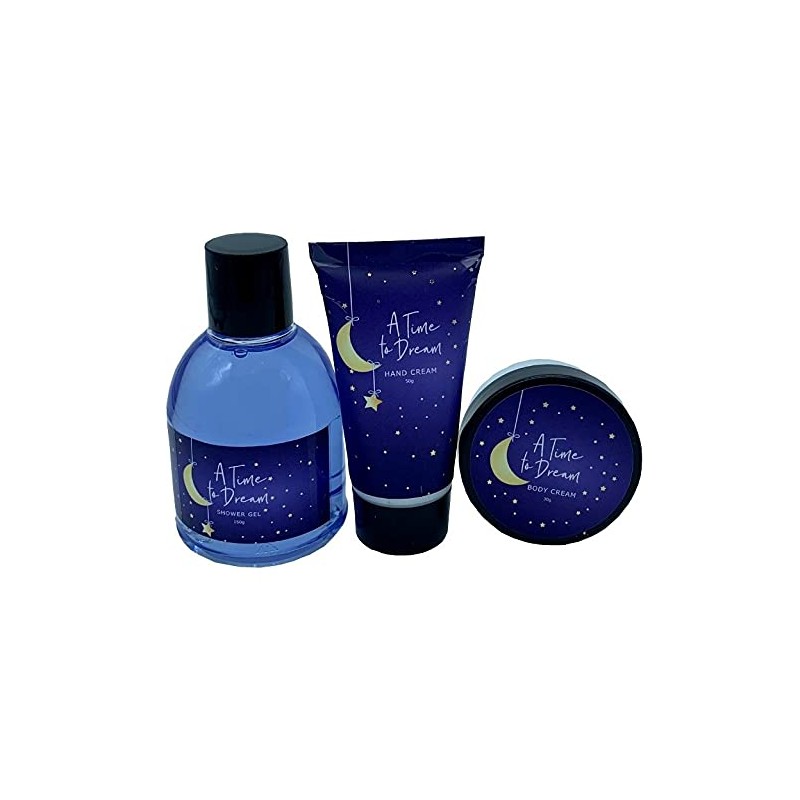 Japan Grand Champagne A Time to Dream Body Care Set