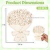 Wooden Flower Collector Nature Exploration Outdoor Board 10 Pcs