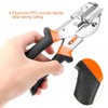 Multi Angle Miter Shear Cutter, Jhua 8'' Multifunctional Trunking Shears