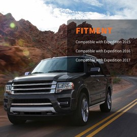 Aspaton Driver Side Seat Switch Hosuing Compatible with Expedition 2015 2016 2017 GL1Z-14A707-CA Stone Color