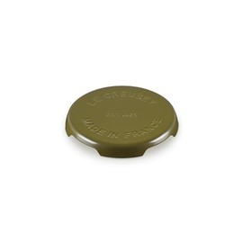 Le Creuset Enameled Cast Iron Signature Trivet, 9”., Olive