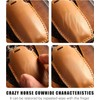 Leather Key Fob Case Compatible with Mazda 3,Mazda 3 Hatchback,Mazda