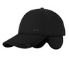 Winter Hat Men's Baseball Cap with Ear Flaps Baseball Cap