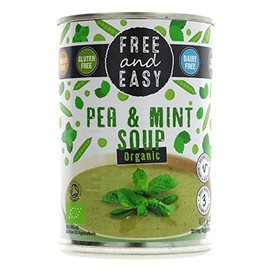 Free & Easy | Pea & Mint Soup - Org | 3 x 400g (UK)