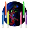 Mingda 12 Crayones Pintacaritas Maquillaje Cara Cuerpo Disfraz F