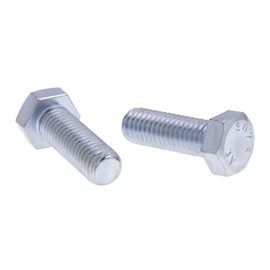 Metallics JHTB3 Fully Threaded Tap Bolt, 1/4-20, 1-1/2 in L, Imperial, Steel, Zinc Chromate