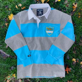 Argentina Grey Hoops Rugby Jersey (as1, Alpha, xx_l, Regular, Regular)