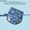 EZ Moms 8 Packs High Waist Boys Training Underwear Reusable