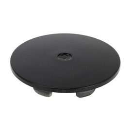 Hihaha Universal Car Wheel Center Hub Cap/Inner Rim Cover Hub Caps for Most Cars/Snap-in Plastic 61mm 2.40" OD / 1 Pcs Gloss Black