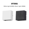 LED Wall Lamp Modern Hallway Wall Lights 6W 6500K Up
