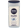 Nivea Men Bath Care Pure Impact Shower Gel Body Lotion