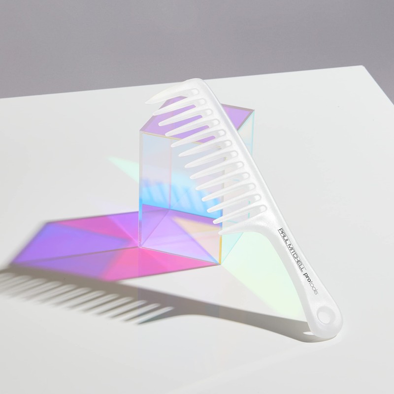 Paul Mitchell Pro Tools Detangler Comb, Wide Tooth Comb Detangles