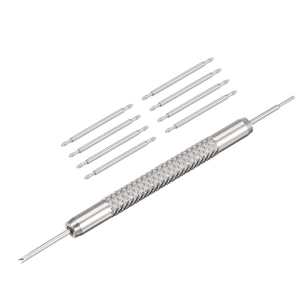 sourcing map 22mm Spring Bar Watch Band Pins Replacement Kit,