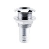 316 Stainless Steel Boat Thru-Hull Fitting Drain for 3/4 inch Interior Diameter Hose
