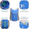 Hydration Backpack with Bladder 2L, Hydration Vest Breathable Lightweight Rucksack